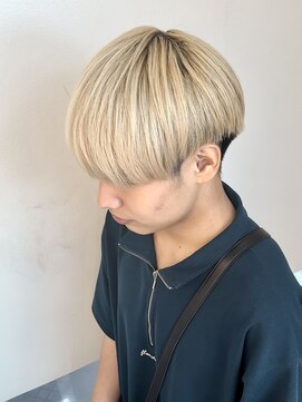 ゼストプール(ZEST POOL) ハイトーンマッシュ