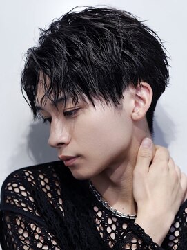 リップス 池袋(LIPPS) セクシーウェーブ　ツーブロック刈り上げ　シバユー