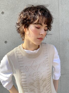 ピークアブー アヴェダ アトレ恵比寿(PEEK-A-BOO AVEDA) ニュアンスパーマ/ショートパーマ/ショートカット