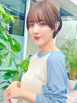 セイドット オモテサンドウ(Say. omotesando) say. 重政 最新トレンド 丸みショート