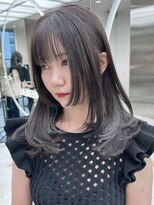 レディアル 渋谷(REDEAL)&nbsp;ワンホンヘア/韓国ヘア/前髪[レイヤーカット/渋谷]