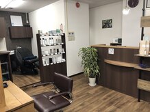 落ち着いた店内。