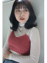 フィガロ アヴェダ(FIGARO AVEDA)&nbsp;くびれミディアムヘア