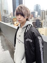 ミッシェル アフロート(michelle afloat)&nbsp;◆バングカラーのシルバーウェーブウルフ◆