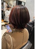 ボブ要素も残しながら作るまた違った外ハネカット※カットのみ
