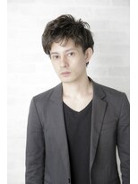 ルルディ バイ アフロディーテ銀座(luludi by APHRODITE) ハイライト/マッシュパーマ/ウルフ/アッシュブラック/銀座