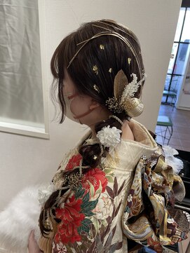 リー 甲子園(Lee) 成人式スタイル