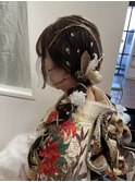 成人式スタイル