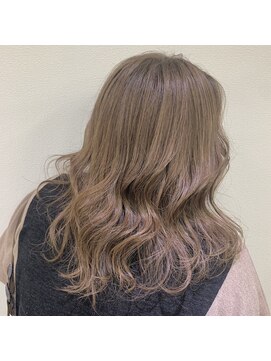 アオアクア バイ グルグル 小岩店(ao akua by GULGUL) ラベンダーベージュ