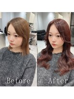 あるじゃんすー 岡山店&nbsp;ナチュラルブラウン#シールエクステ#ヨシンモリ#韓国#岡山