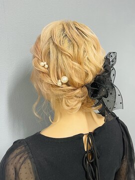 ヒュミ(hymy) 結婚式参列/お呼ばれヘア/推し活/婚活/10代20代30代40代◎