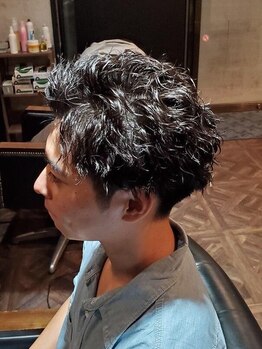 ヘアサロン ラコ(hair salon Raco)の写真/【駐車場完備/夜20時からの施術可】同性かつ1対1の施術で気を遣わない◎的確な施術でセットを楽に。