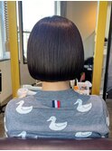 シンプルみにボブ