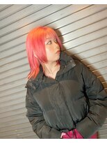 ハビット (habitt)&nbsp;Designxorangex coral pink