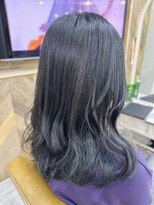 シアン 立川店(Shian)&nbsp;地毛風ブルーブラック