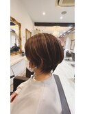 大人ショート♪【髪質改善　錦糸町】