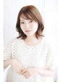 【Loamio】ミディアムエギョモリスタイル【30代/40代/50代】