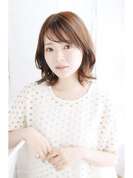 ロア ミオ 仙台駅前(Loa mio) 【Loamio】ミディアムエギョモリスタイル【30代/40代/50代】