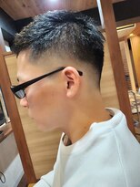 ヘアーメイク トレコローリ(hair make trecolori) 【trecoroli　津田沼】大人のツイストソフトフェード