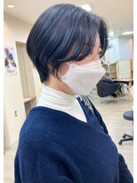 ソソ(soso)&nbsp;【soso 伊勢田】ハンサムショート×黒髪【横浜/ブリーチ】