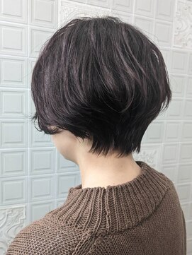 ルシエ 立川(LUCIE) 重めニュアンスショート