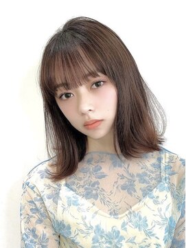 マティエ 銀座(Matie) くびれミディココアベージュツヤオレンジ透明感20代30代40代銀座