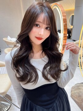 ロンド アンブル 四条烏丸(Lond ambre) 【五島巨幹】レイヤーロング/エアリーロング/髪質改善/前髪