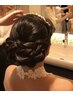 【ブライダルフォト、前撮りなどに…♪】撮影用ヘアセット+フルメイク￥13,500
