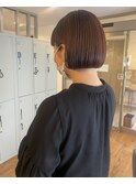 ★サイドバングが可愛い小顔ミニボブ*stylist Aoi