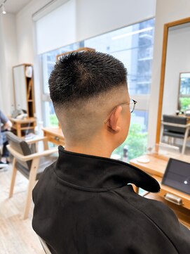 セイドット フクオカ(Say.FUKUOKA) 【メンズ★大名】スキンフェードスタイル×ボウズスタイル