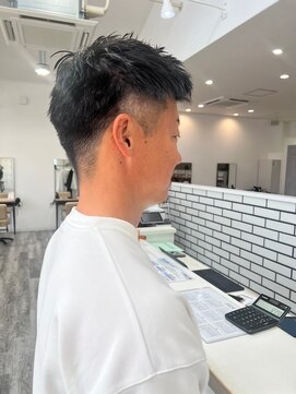 サロンド ベレーザ トータ(salao de beleza tota) さわやかメンズカット