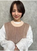 ショートヘア/シアーカラー/姫カット[池袋 /池袋駅]