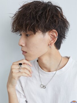 メンズ サロン ドット トウキョウ 町田店(men's salon dot. tokyo) ツイストスパイラルマッシュ〔町田/メンズカット/眉毛〕
