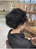 緩めツイストスパイラルパーマ