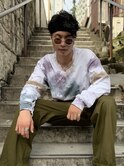 7:3無造作スパイラルパーマ