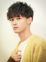 リップス 池袋(LIPPS)&nbsp;外国人風パーマで遊ぶ！【フロスマッシュ】