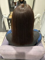 アルコイリスバイドールヘアー(ARCOIRIS by Dollhair)&nbsp;酸性ストレートヘルシースタイル髪質改善艶髪ロング都島