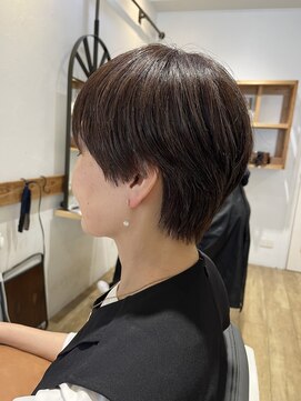 キートスバイガーランド (Kiitos by Garland) ハンサムショート/マッシュショート/グレーカラー/吉祥寺