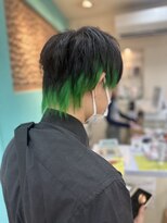デンパツクラブ ストリート(DENPATSU CLUB Street) ウルフインナーカラー