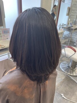 アース 福岡天神赤坂店(HAIR & MAKE EARTH) 白髪染めじゃない白髪ぼかし　６