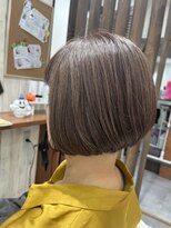 オリバー 小船越(ORiVER)&nbsp;前下がりショートボブ