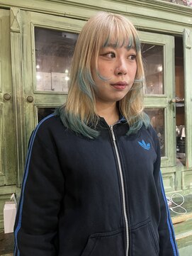 メーヴェ(Mowen) ブロンド×エンドカラー