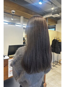 アイフラット 本店(I-FLAT) 透明感カラーさらさらストレート