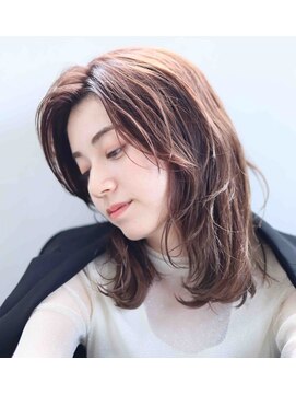 ヘアーメイクポリッシュ 洛西口店 髪質改善/ハイライト/髪質改善トリートメント/イルミナカラー