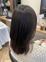 アルター(aL ter)&nbsp;【ミディアム×トリートメント】フェミニンロング/鎌取/林愛華