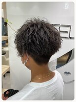 コワフェル ド エクセル 白楽店(la coiffure de excel)&nbsp;カジュアルスパイラルパーマ