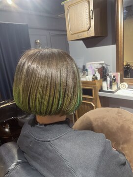 トランク(Trunk) 刈り上げボブ