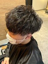 ラックスビーギャラリー なんば駅前店(LUXBE GALLERY)&nbsp;メンズ/眉毛/パーマ/ブリーチ/メンズカット/ツイストスパイラル