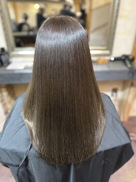 リリアン(Ririan) 【橋本】うる髪フルカラー+自社製品髪質改善トリートメント