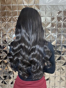 ラブスタシー 博多店(LOVESTASY) 黒髪艶ロング